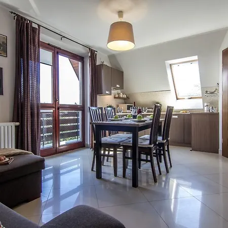 Daire Apartament Literacki Zakopane