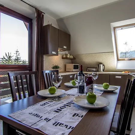 Apartament Literacki Daire Zakopane